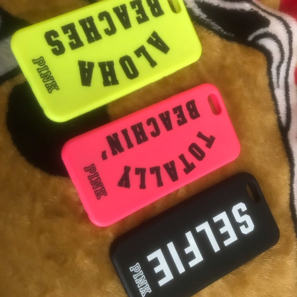 Victoria’s Secret pink iPhone 6 cases